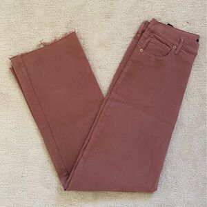 FN wide leg high waisted pants